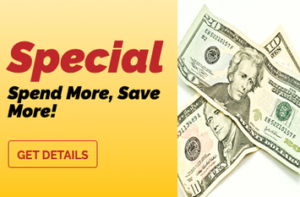 spend more save more on auto repair