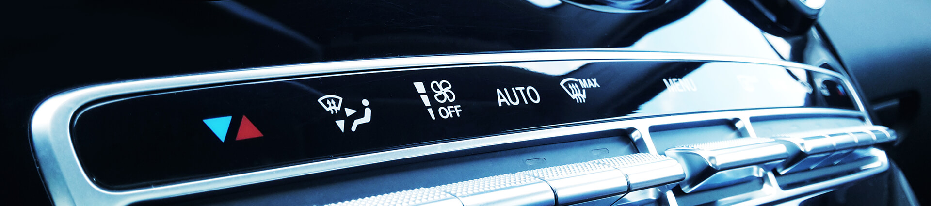 interior of car air condition