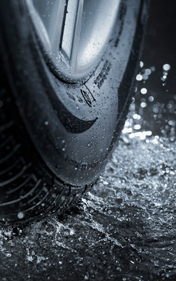 Rainy Day Specials at Tire Works