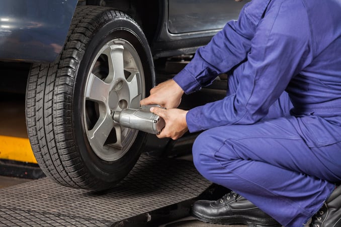 Tire Repair Shop Snyder Tx