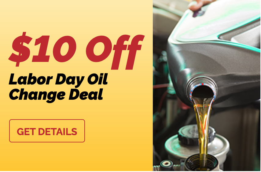 Labor Day Deals on Oil Change, Achilles Tires, Auto AC, and Alignments