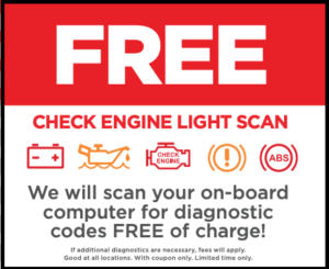 free check engine light scan