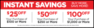 instant savings on auto repairs